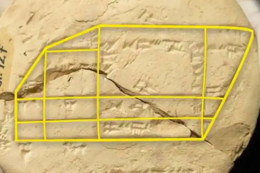 Una tabla de arcilla de 3.700 años de antigüedad podría revolucionar la matemática como la conocemos