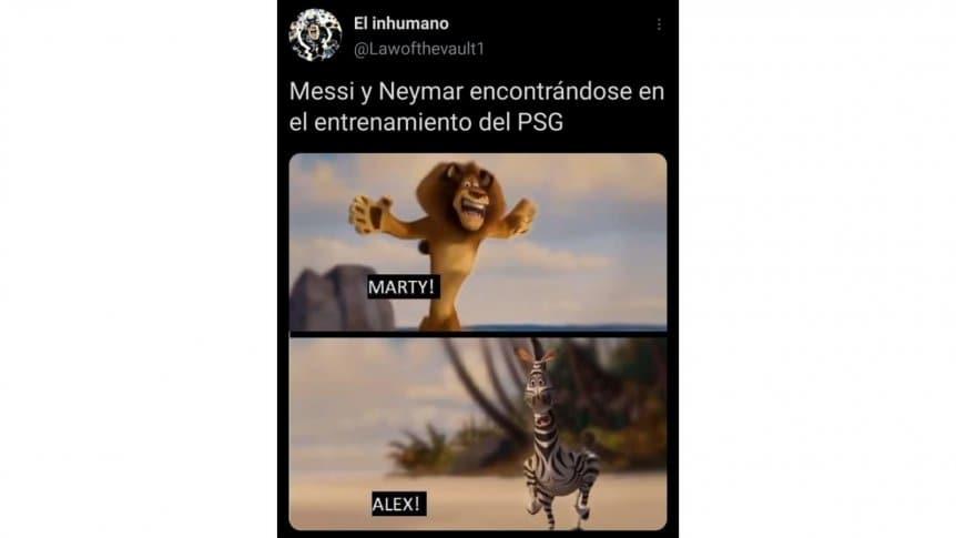 Messi llegó a Francia y estallaron los memes 
