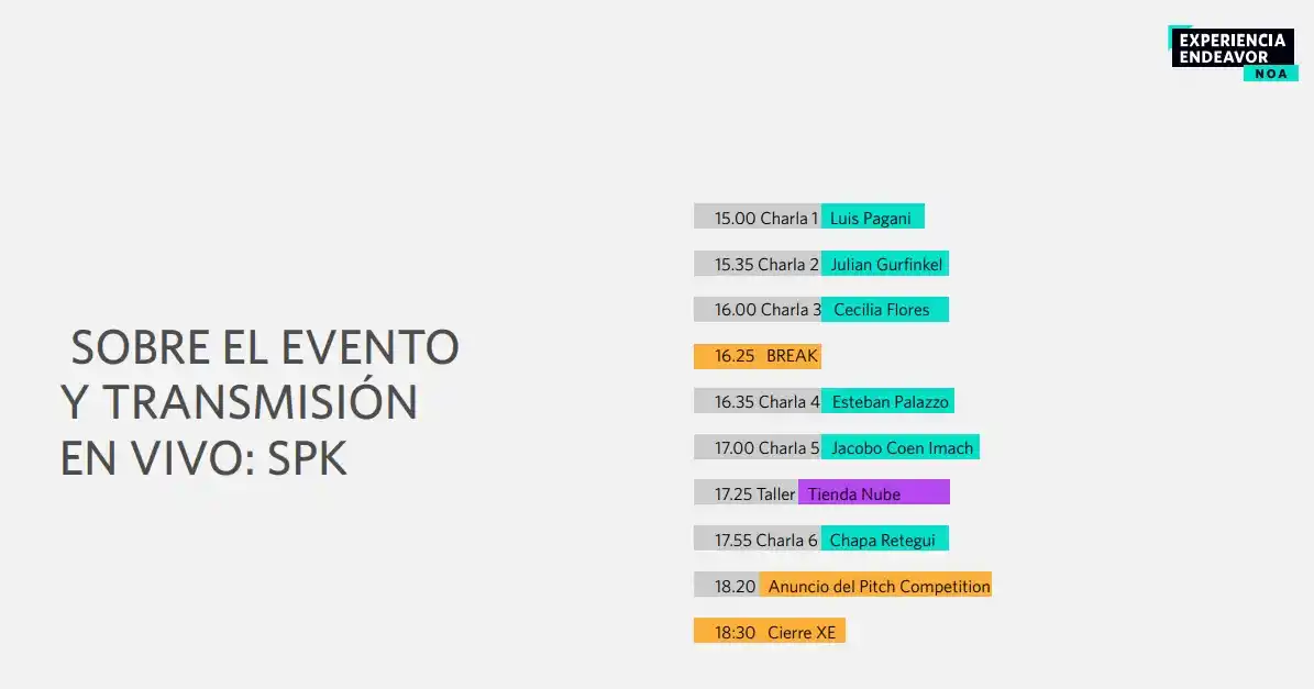 Tucumán se prepara para ser la sede de una nueva Experiencia Endeavor