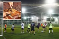 Fútbol y asado, una pareja infalible