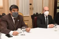 El jaldismo sacó a bailar al gabinete de Manzur