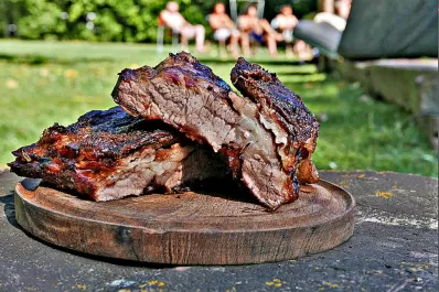 El asado sigue siendo sagrado
