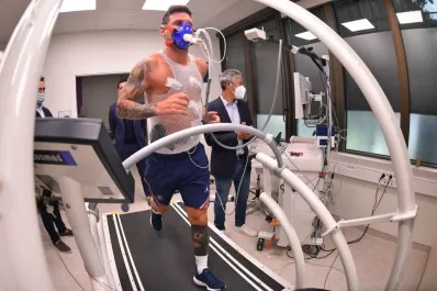 Messi, el conquistador