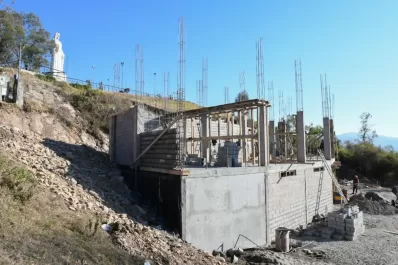 El entorno del Cristo Bendicente estaría completamente remodelado en noviembre