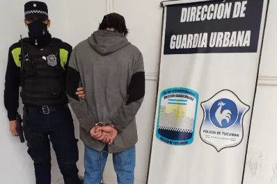 Era buscado por la policía, amenazó a sus vecinos y terminó preso