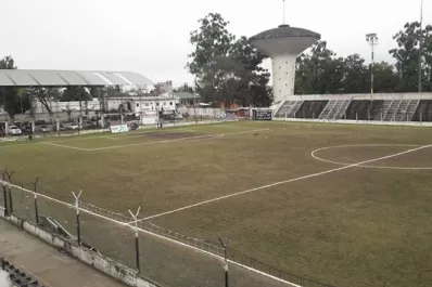 Antes de la asunción del nuevo obispo, robaron la red eléctrica del club Concepción