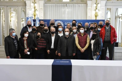 Dirigentes peronistas del interior manifestaron su apoyo a Manzur