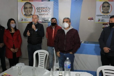 “Vamos a trabajar por un Tucumán que genere riqueza genuina”, dijo Alfaro en plena campaña