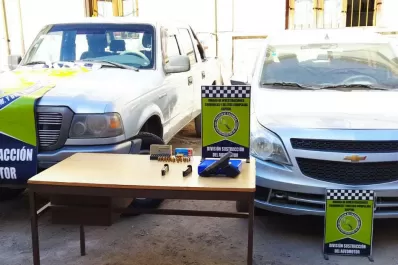 En dos allanamientos, recuperan vehículos robados para delinquir