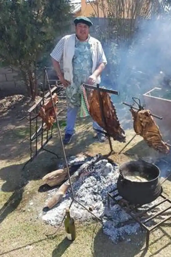 El asado sigue siendo sagrado