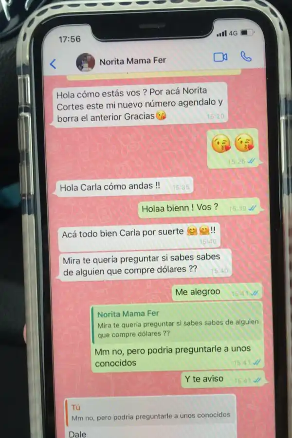 Captura de pantalla sobre los intentos de fraude digital.