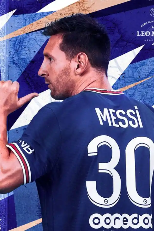 Locura por Messi en París: en una hora se agotaron las camisetas del crack argentino