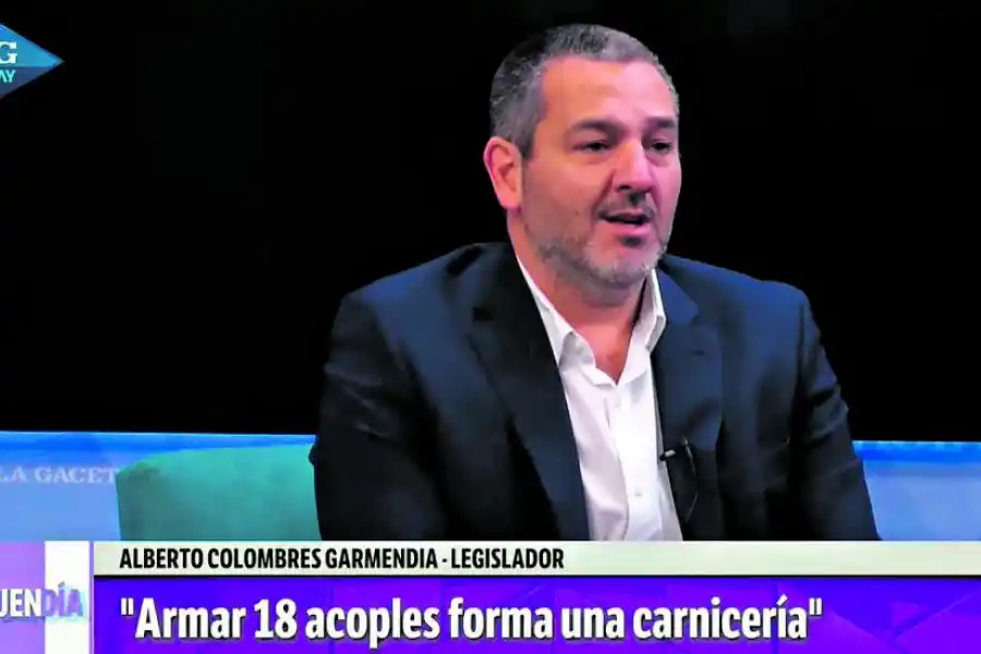 ALBERTO COLOMBRES GARMENDIA. Cambiemos juntos.