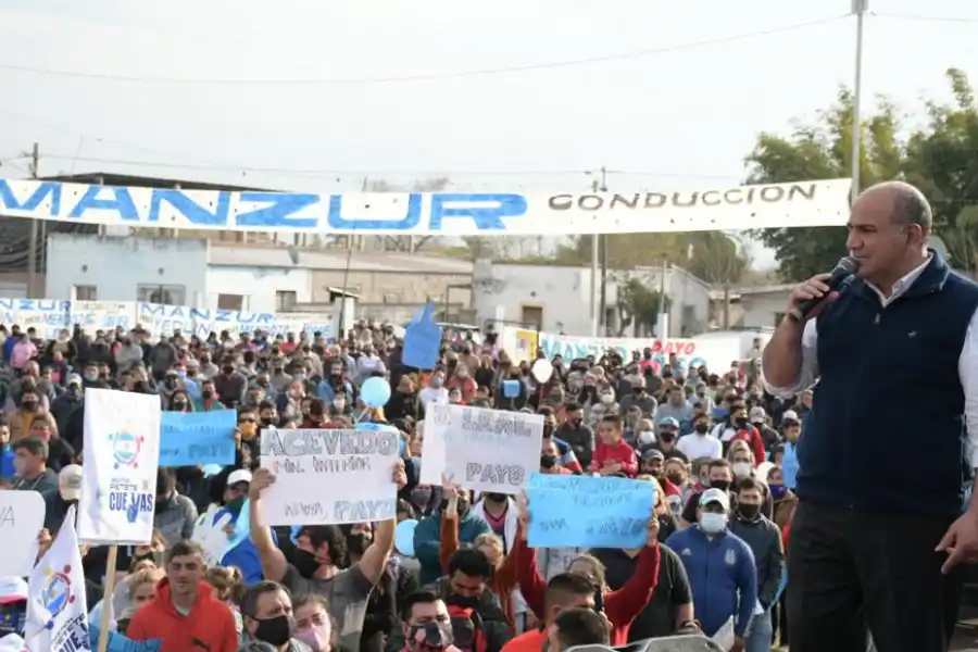 CRÍTICO. El gobernador, Juan Manzur, dijo que hay peronistas sublevados, que no acataron la conducción, en alusión a los jaldistas.