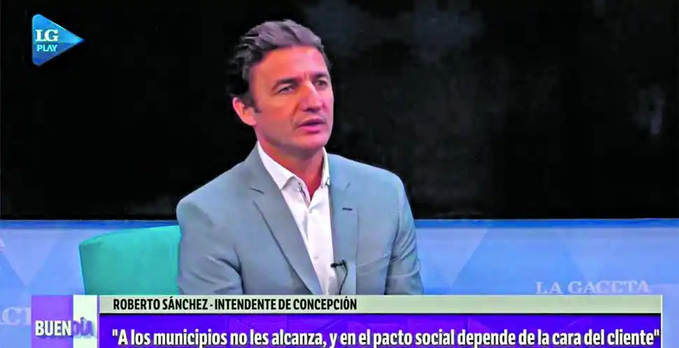 ROBERTO SÁNCHEZ. Lista Juntos por Tucumán.