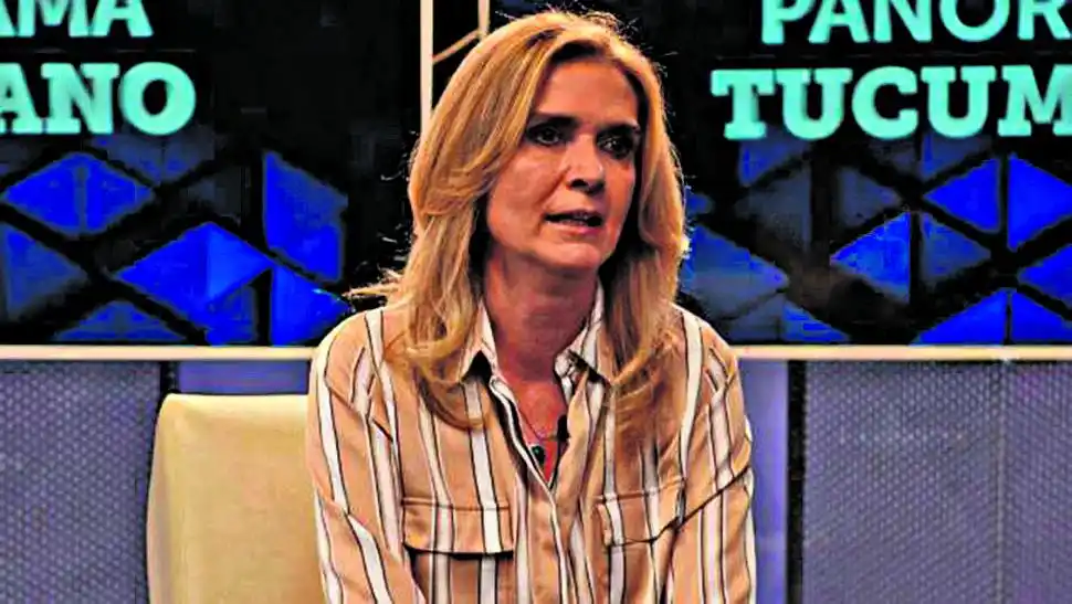 SILVIA ELÍAS DE PÉREZ. Lista Cambiemos juntos.