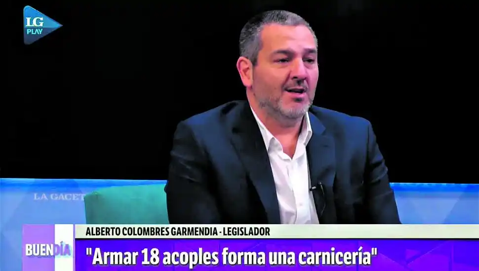 ALBERTO COLOMBRES GARMENDIA. Cambiemos juntos.