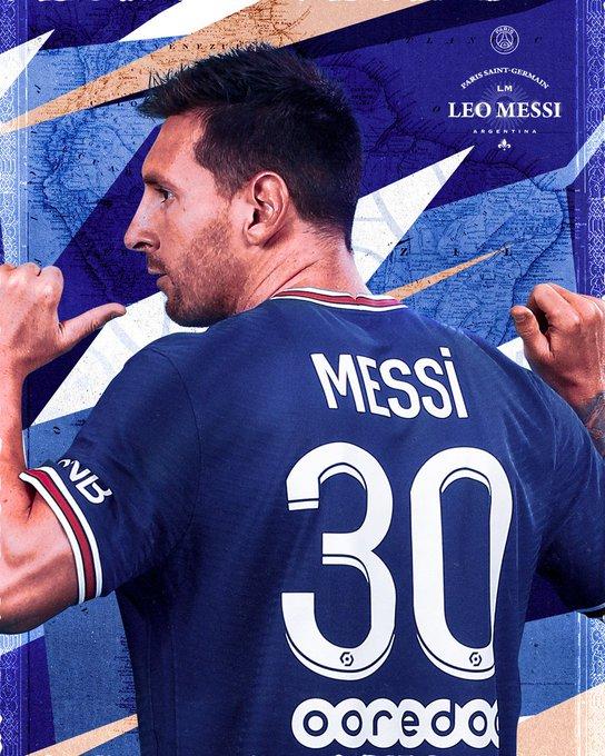 Locura por Messi en París: en una hora se agotaron las camisetas del crack argentino