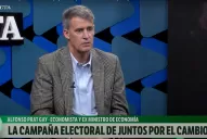 Prat-Gay, en Tucumán para apoyar a Campero y Sánchez en la interna macrista