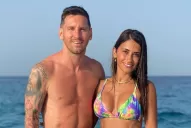 Antonela Roccuzzo y un gesto que evidencia su enojo con el Barcelona por el trato a Messi