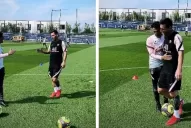 ¿Ansioso? Messi llegó dos horas antes a su primer entrenamiento en PSG