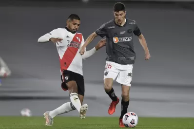 Derrota de River ante Mineiro: el golpe de “Nacho”