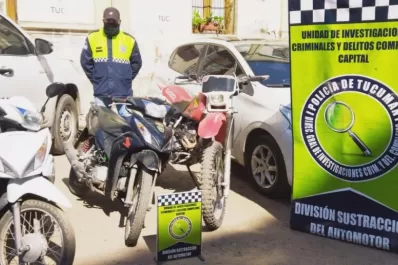 Secuestran autos y motos