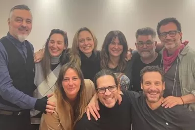 El elenco de Montaña Rusa se reencontró y quiere un especial al estilo Friends