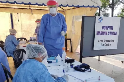 ¿Cuáles fueron los departamentos de Tucumán donde la segunda ola golpeó más fuerte?