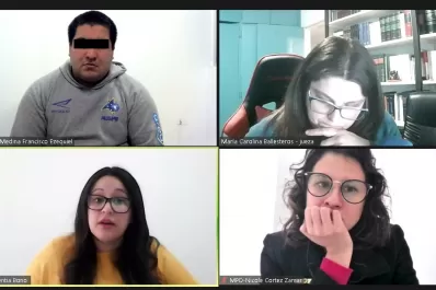 En un juicio abreviado, un motoarrebatador recibió una pena de un año y medio de prisión efectiva por un robo en Barrio Norte