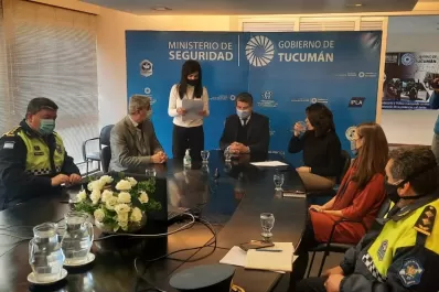 Tucumán se suma al modelo de uso racional de la fuerza impulsado por el Gobierno nacional