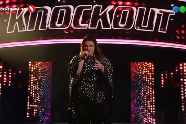 Luz Gaggi, la joven que comenzó a estudiar canto tras sufrir un accidente y hoy brilla en La Voz Argentina