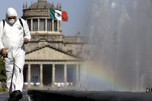México superó los tres millones de casos de covid-19