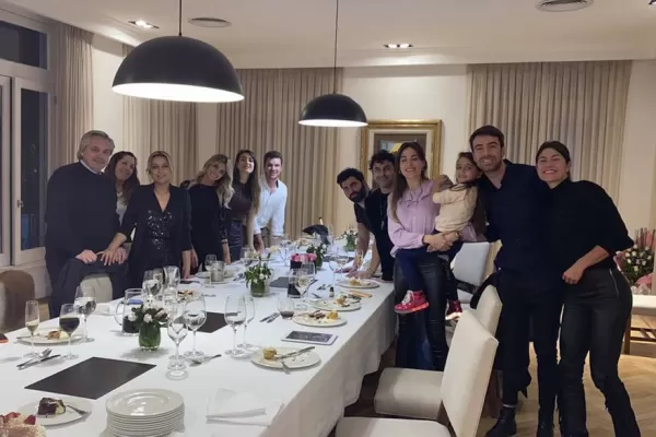 Fiesta en Olivos: el Gobierno nacional justificó la difusión de los videos