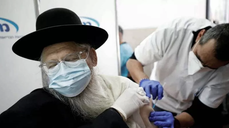 Covid-19: Israel vacunará con una tercera dosis a los menores de 60 años