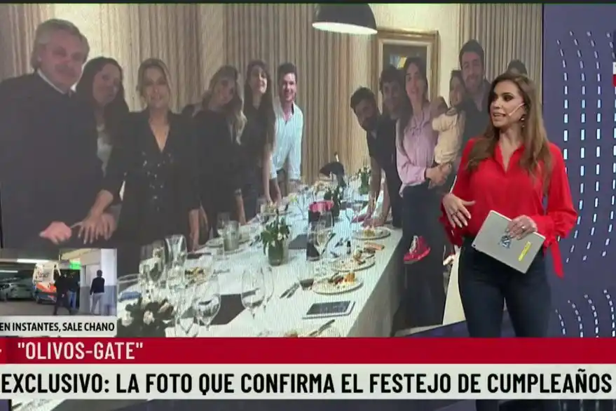 Imagen que reveló LN+