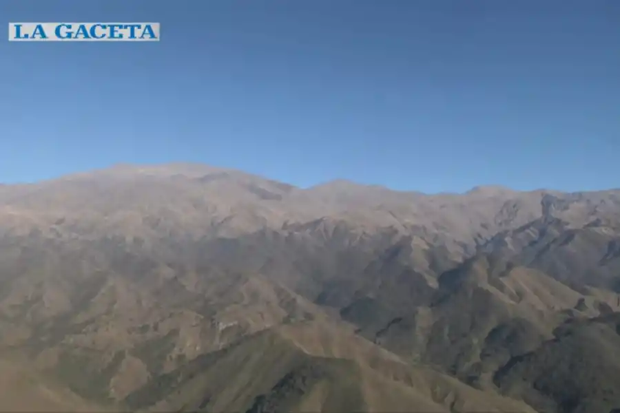 Las montañas de Chasquivil.