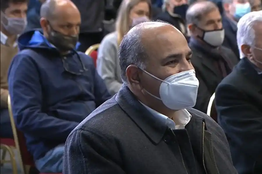 El Presidente a Manzur: “gracias siempre, mi querido Juan, sin vos sería difícil”