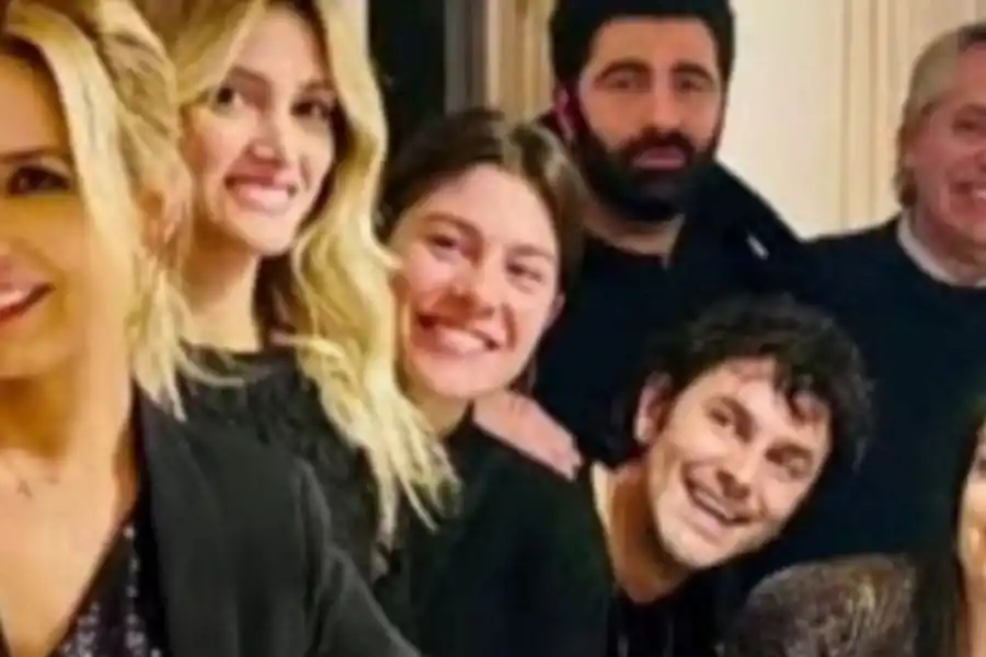 Primera foto que revela el evento