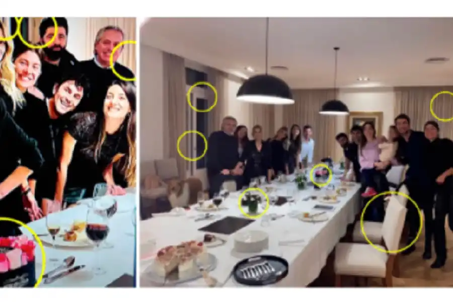 Son verdaderas las fotos del cumpleaños de Fabiola Yáñez