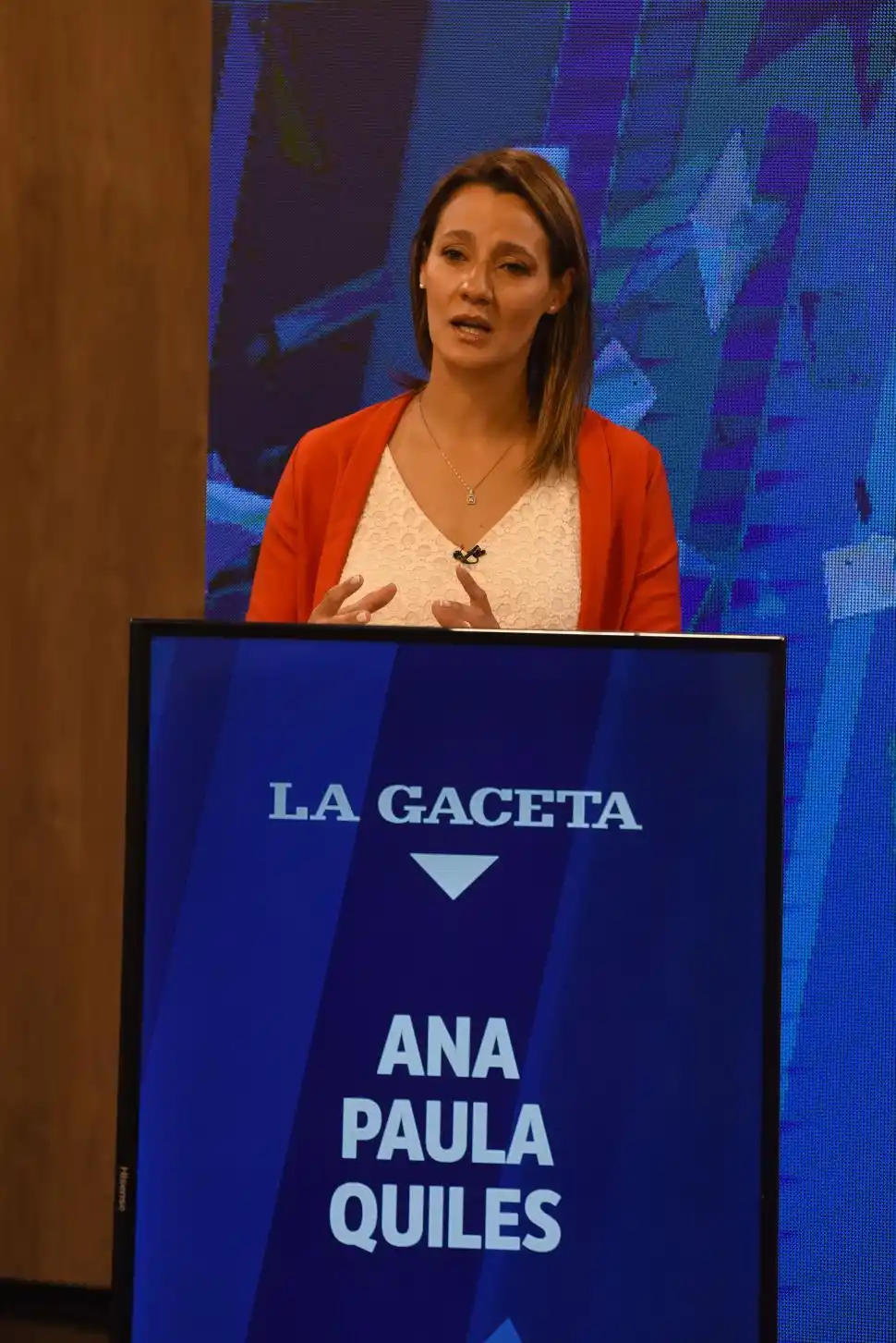 MANO DURA CONTRA FEMICIDAS.Ana Quiles promueve a la mujer. 