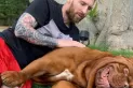 ¿Qué pasará con Hulk?: el gigante perro de la familia Messi sigue en Barcelona