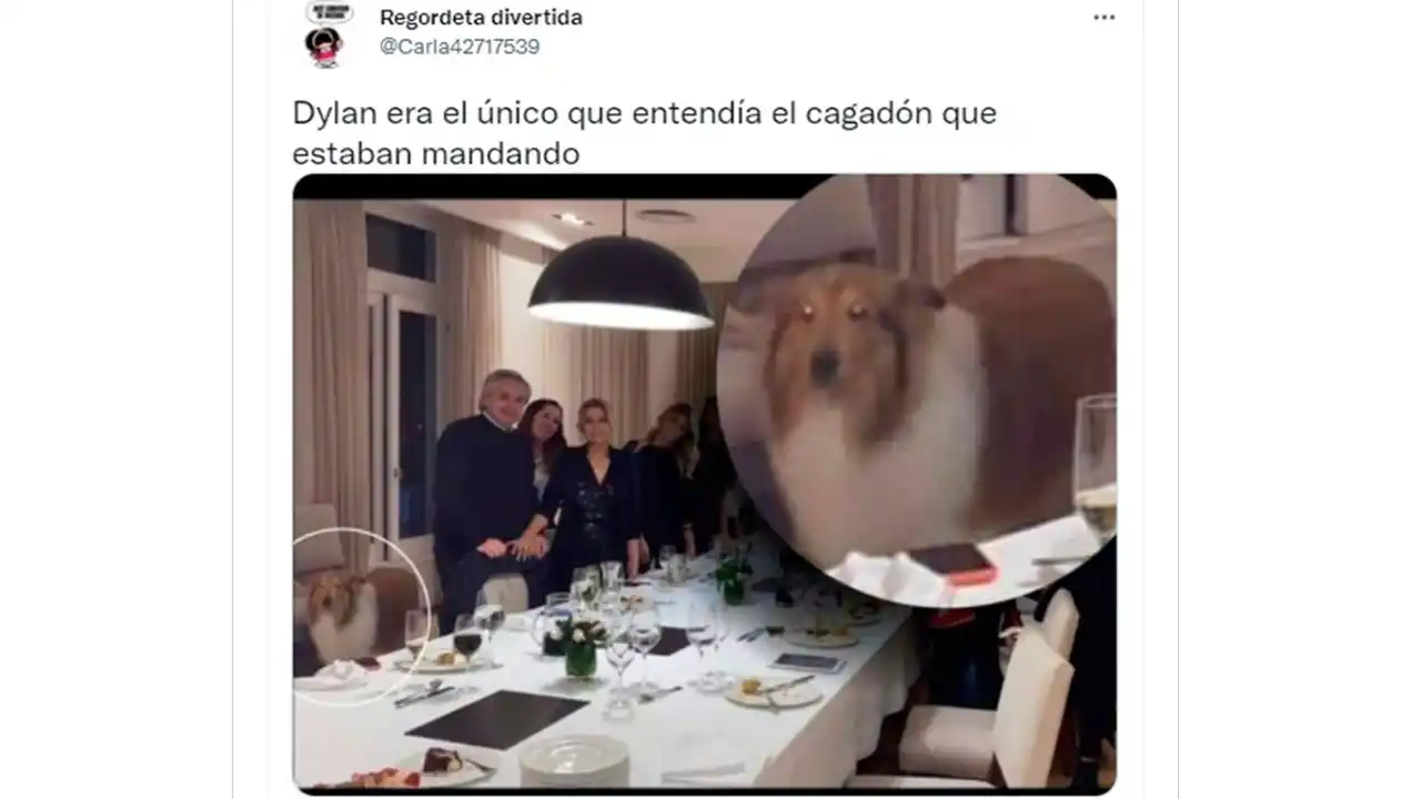 Desde Dylan con barbijo hasta Macri en la “fiesta clandestina”: los memes del festejo en Olivos