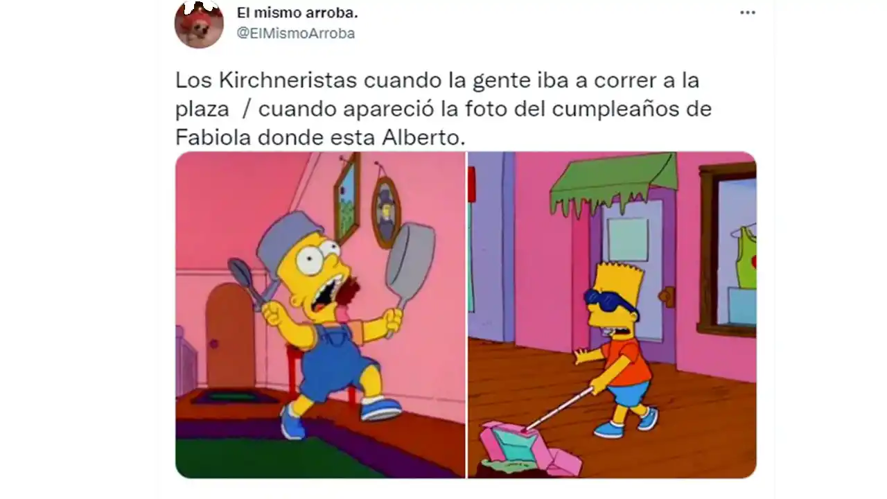 Desde Dylan con barbijo hasta Macri en la “fiesta clandestina”: los memes del festejo en Olivos