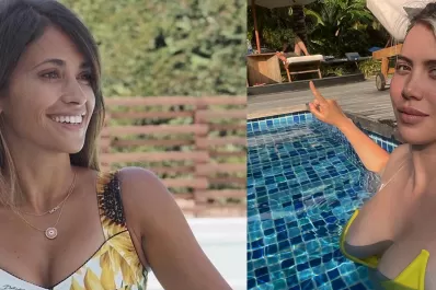¿Se harán amigas en París? Antonela Roccuzzo le devolvió el follow a Wanda Nara