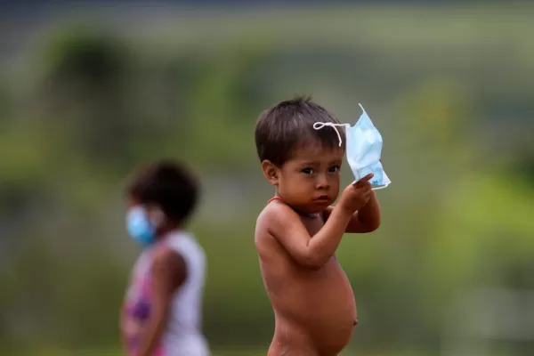 Un Día del Niño con los corazones afligidos