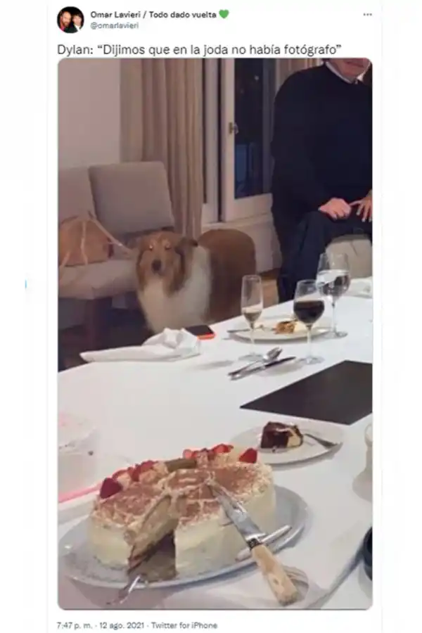 Desde Dylan con barbijo hasta Macri en la “fiesta clandestina”: los memes del festejo en Olivos