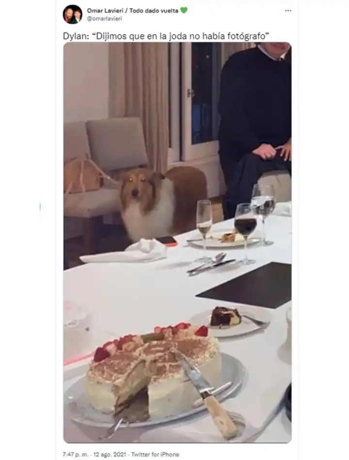 Desde Dylan con barbijo hasta Macri en la “fiesta clandestina”: los memes del festejo en Olivos