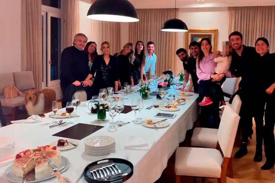 Un fiscal pidió informes de todos los presentes en el cumple en Olivos