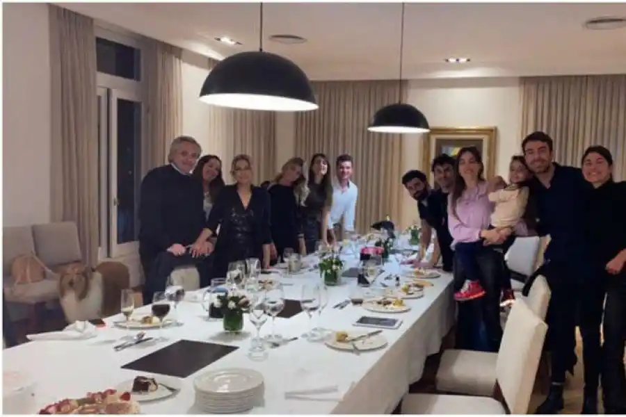 Berni criticó la foto en Olivos: Es una de las diferencias que tengo con Alberto Fernández